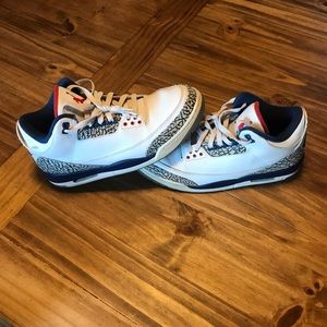 Jordan 3 Retro ‘True Blues’, Sz 11